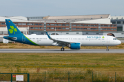 Aer Lingus Airbus A321-253NX (D-AYAV) at  Hamburg - Finkenwerder, Germany