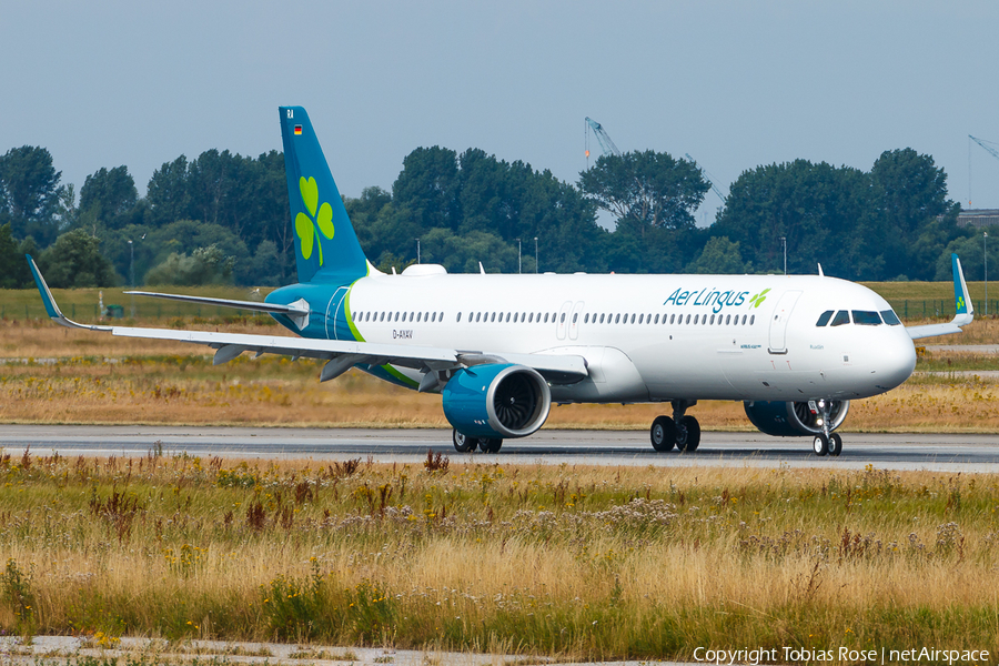 Aer Lingus Airbus A321-253NX (D-AYAV) | Photo 340449