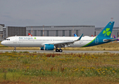 Aer Lingus Airbus A321-253NX (D-AYAV) at  Hamburg - Finkenwerder, Germany