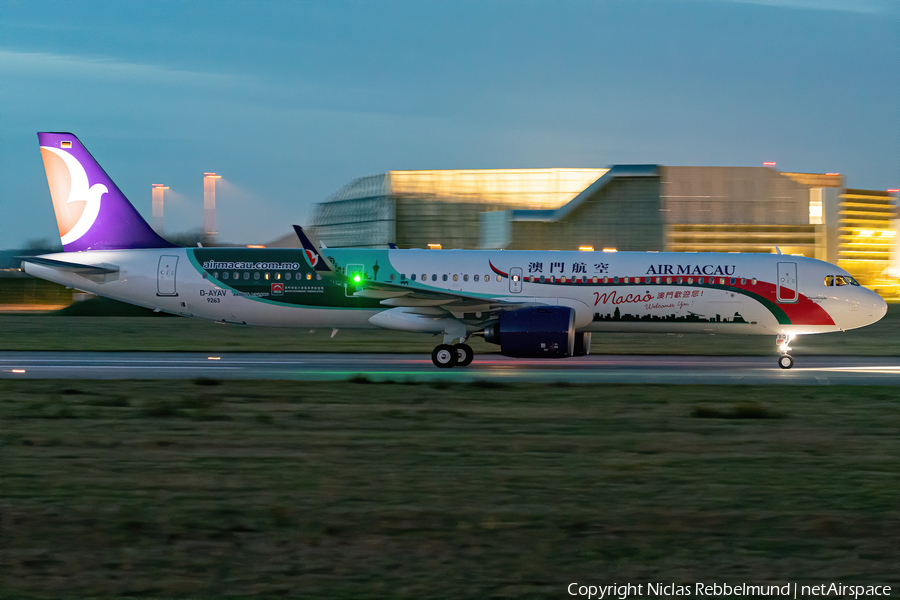 Air Macau Airbus A321-271NX (D-AYAV) | Photo 362508