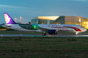 Air Macau Airbus A321-271NX (D-AYAV) at  Hamburg - Finkenwerder, Germany