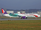 Air Macau Airbus A321-271NX (D-AYAV) at  Hamburg - Finkenwerder, Germany