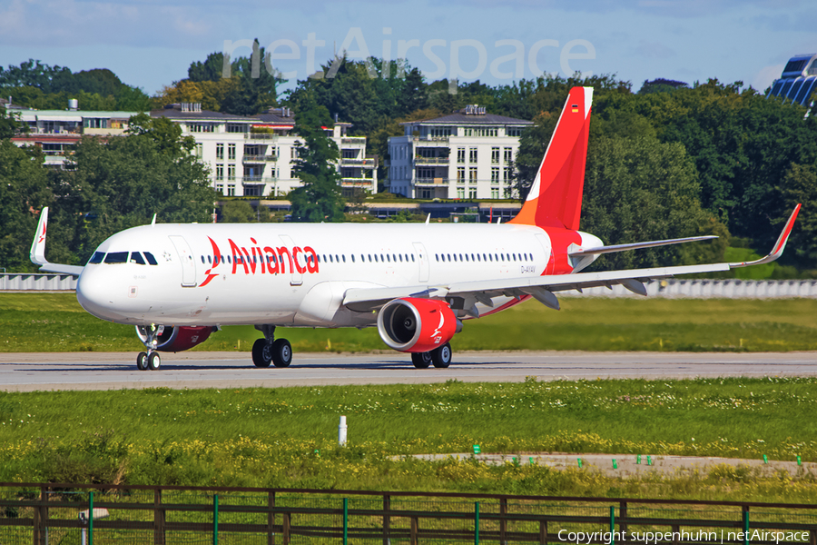 Avianca Airbus A321-211 (D-AYAV) | Photo 115106