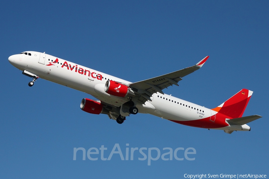 Avianca Airbus A321-211 (D-AYAV) | Photo 85085