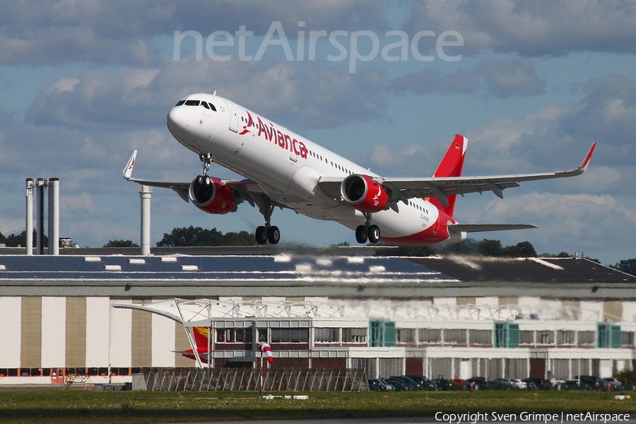 Avianca Airbus A321-211 (D-AYAV) | Photo 85410