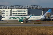 Frontier Airlines Airbus A321-211 (D-AYAV) at  Hamburg - Finkenwerder, Germany