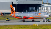 Jetstar Airways Airbus A321-251NX (D-AYAV) at  Hamburg - Finkenwerder, Germany