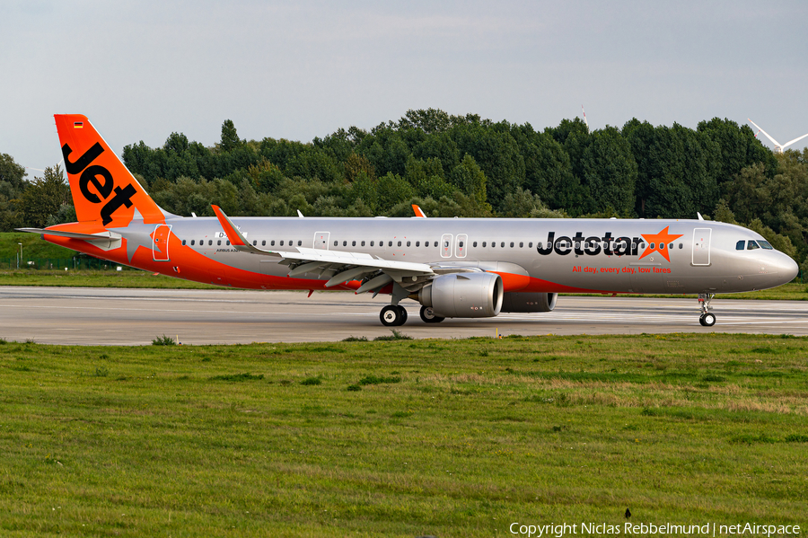 Jetstar Japan Airbus A321-251NX (D-AYAV) | Photo 401111