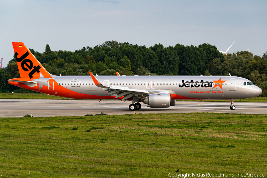 Jetstar Japan Airbus A321-251NX (D-AYAV) | Photo 401112