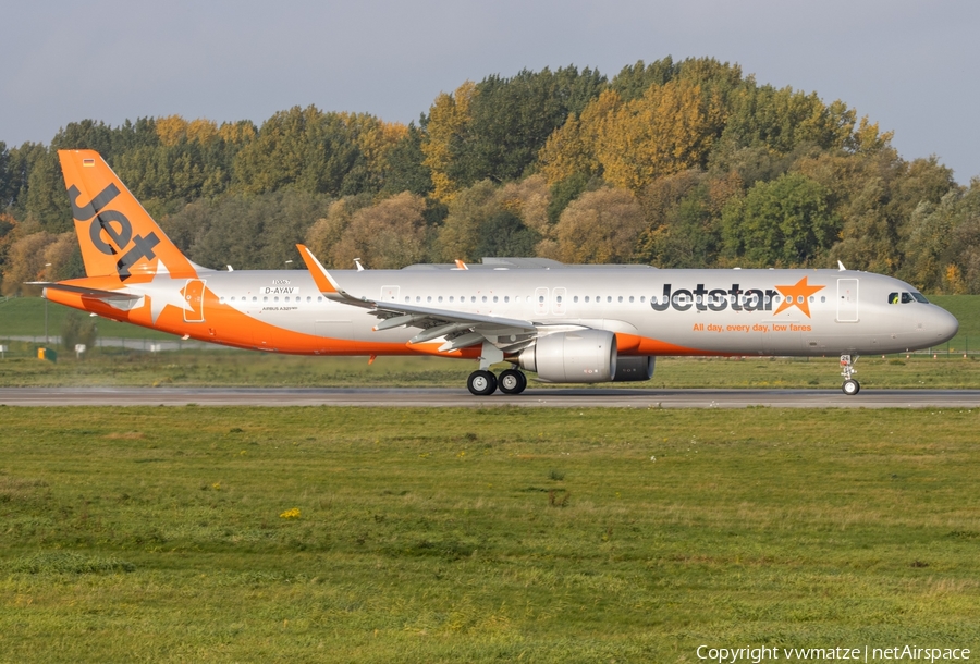 Jetstar Japan Airbus A321-251NX (D-AYAV) | Photo 408133