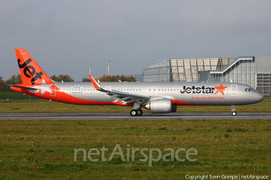 Jetstar Japan Airbus A321-251NX (D-AYAV) | Photo 408718