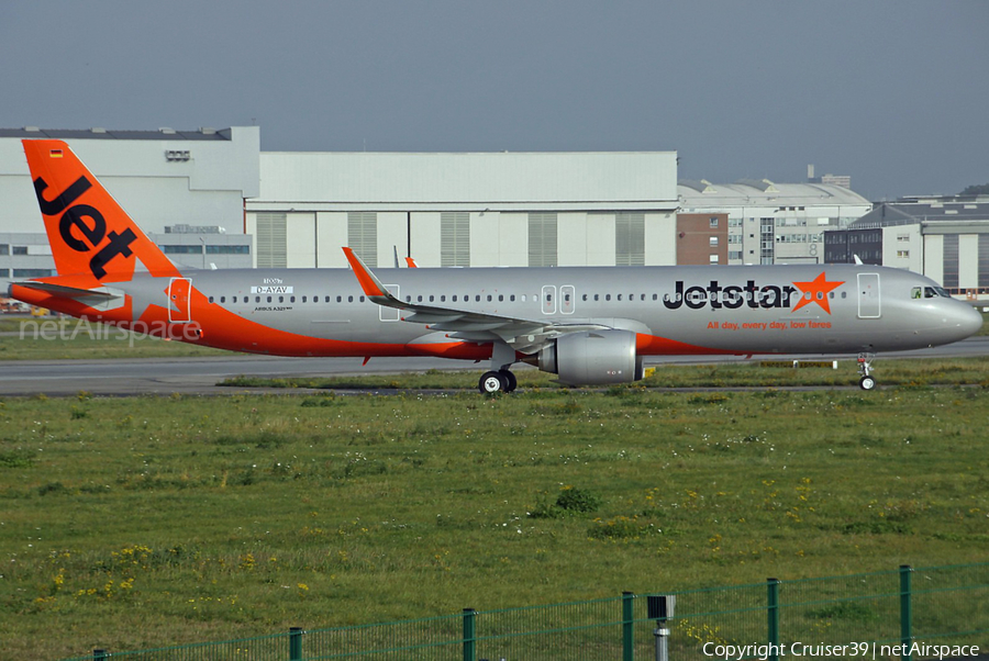 Jetstar Japan Airbus A321-251NX (D-AYAV) | Photo 420963