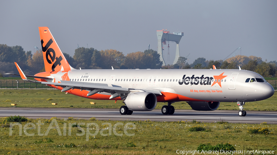 Jetstar Japan Airbus A321-251NX (D-AYAV) | Photo 446401