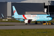 Loong Air Airbus A321-251NX (D-AYAV) at  Hamburg - Finkenwerder, Germany