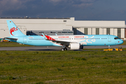 Loong Air Airbus A321-251NX (D-AYAV) at  Hamburg - Finkenwerder, Germany