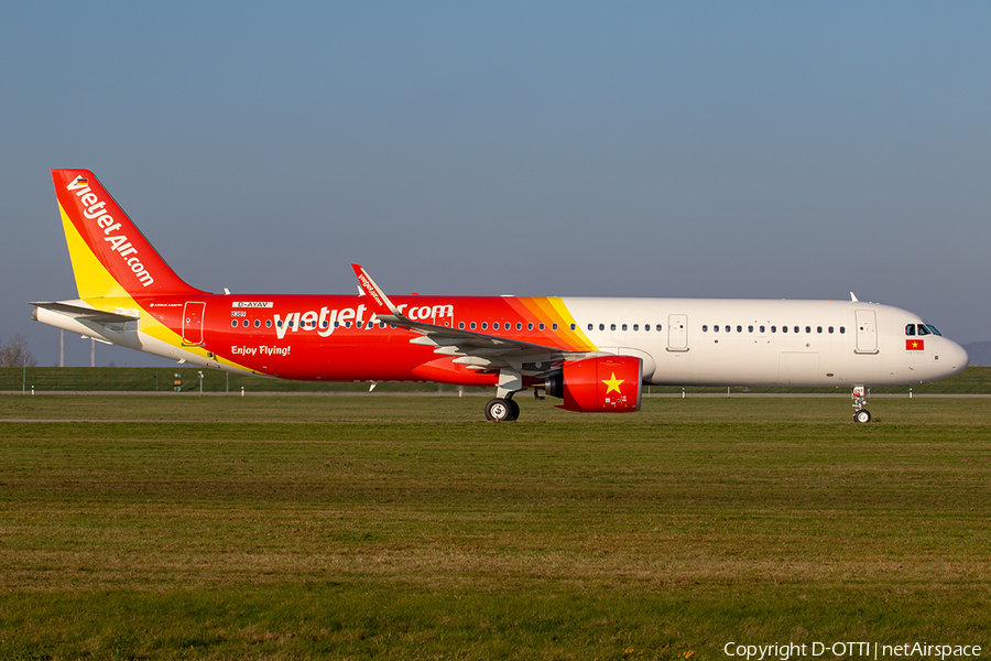 VietJet Air Airbus A321-271N (D-AYAV) | Photo 280633