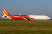 VietJet Air Airbus A321-271N (D-AYAV) at  Hamburg - Finkenwerder, Germany