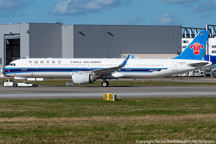 China Southern Airlines Airbus A321-253NX (D-AYAW) | Photo 376941