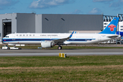 China Southern Airlines Airbus A321-253NX (D-AYAW) at  Hamburg - Finkenwerder, Germany