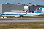 China Southern Airlines Airbus A321-253NX (D-AYAW) at  Hamburg - Finkenwerder, Germany