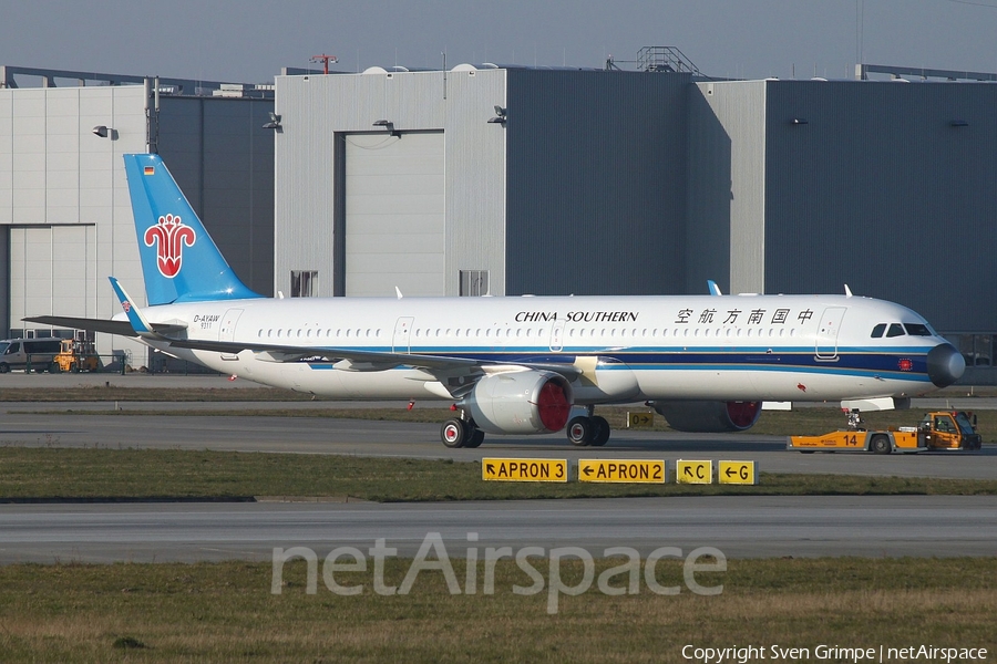 China Southern Airlines Airbus A321-253NX (D-AYAW) | Photo 378936