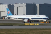 China Southern Airlines Airbus A321-253NX (D-AYAW) at  Hamburg - Finkenwerder, Germany