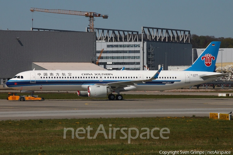 China Southern Airlines Airbus A321-253NX (D-AYAW) | Photo 382596