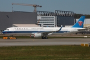 China Southern Airlines Airbus A321-253NX (D-AYAW) at  Hamburg - Finkenwerder, Germany