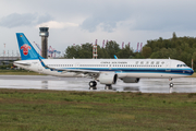 China Southern Airlines Airbus A321-253NX (D-AYAW) at  Hamburg - Finkenwerder, Germany