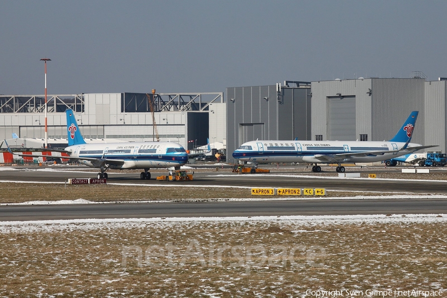 China Southern Airlines Airbus A321-271N (D-AYAW) | Photo 224606