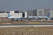 China Southern Airlines Airbus A321-271N (D-AYAW) at  Hamburg - Finkenwerder, Germany