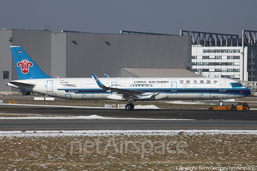 China Southern Airlines Airbus A321-271N (D-AYAW) | Photo 224698