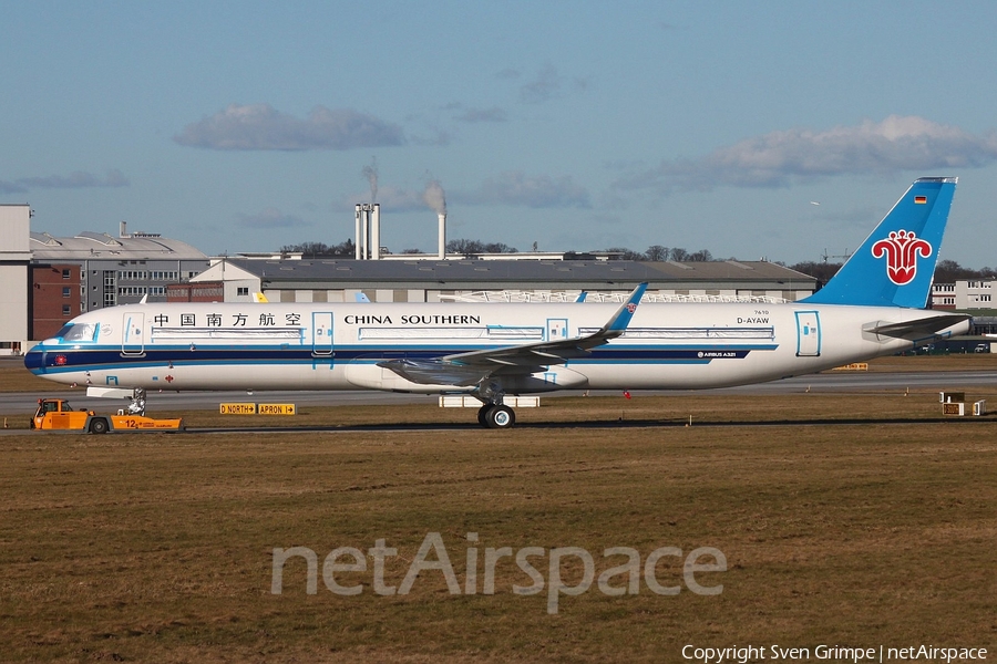 China Southern Airlines Airbus A321-271N (D-AYAW) | Photo 229472
