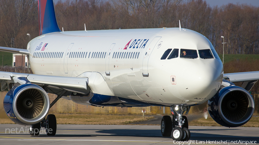 Delta Air Lines Airbus A321-211 (D-AYAW) | Photo 297981