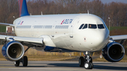 Delta Air Lines Airbus A321-211 (D-AYAW) at  Hamburg - Finkenwerder, Germany