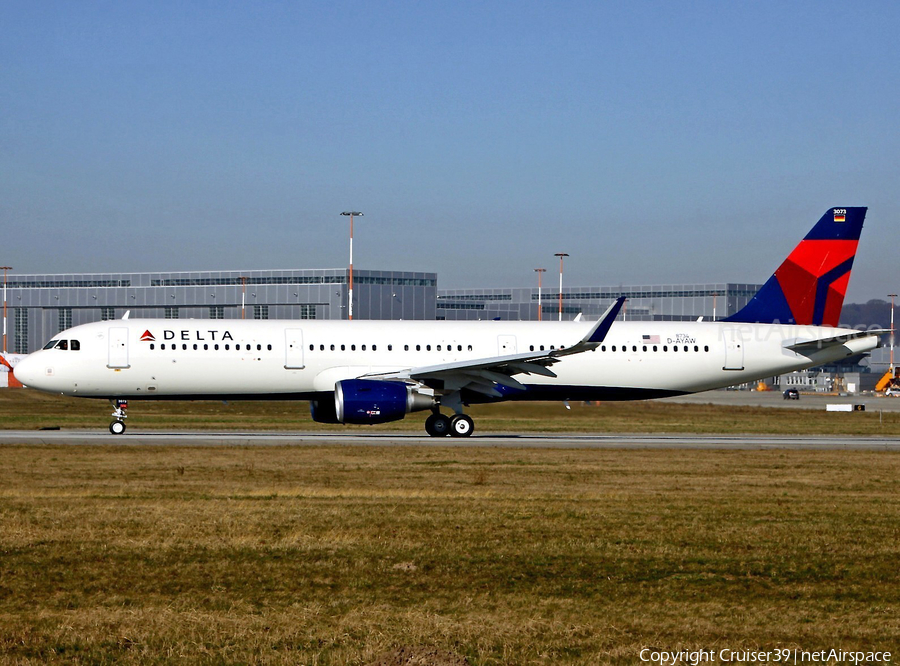 Delta Air Lines Airbus A321-211 (D-AYAW) | Photo 335400