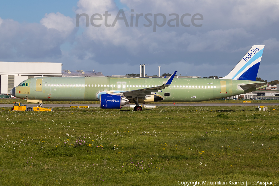 IndiGo Airbus A321-251NX (D-AYAW) | Photo 521045