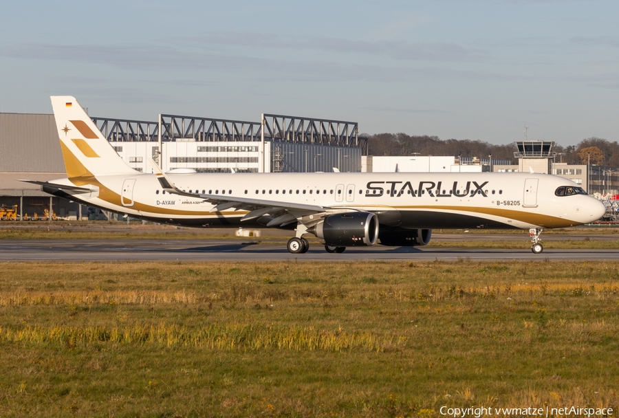 Starlux Airlines Airbus A321-252NX (D-AYAW) | Photo 416429