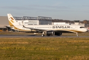 Starlux Airlines Airbus A321-252NX (D-AYAW) at  Hamburg - Finkenwerder, Germany