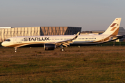 Starlux Airlines Airbus A321-252NX (D-AYAW) at  Hamburg - Finkenwerder, Germany