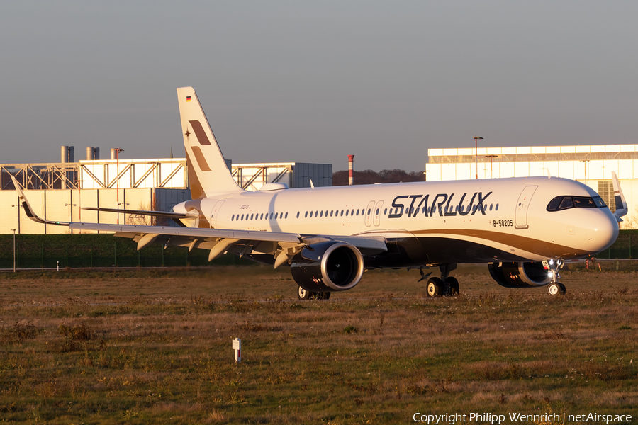 Starlux Airlines Airbus A321-252NX (D-AYAW) | Photo 416486