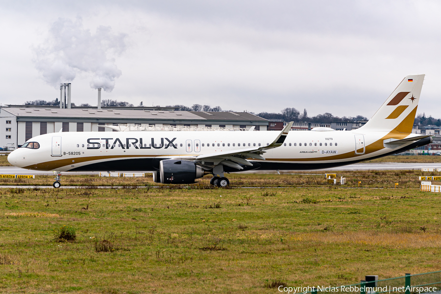 Starlux Airlines Airbus A321-252NX (D-AYAW) | Photo 419585