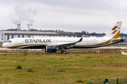 Starlux Airlines Airbus A321-252NX (D-AYAW) at  Hamburg - Finkenwerder, Germany