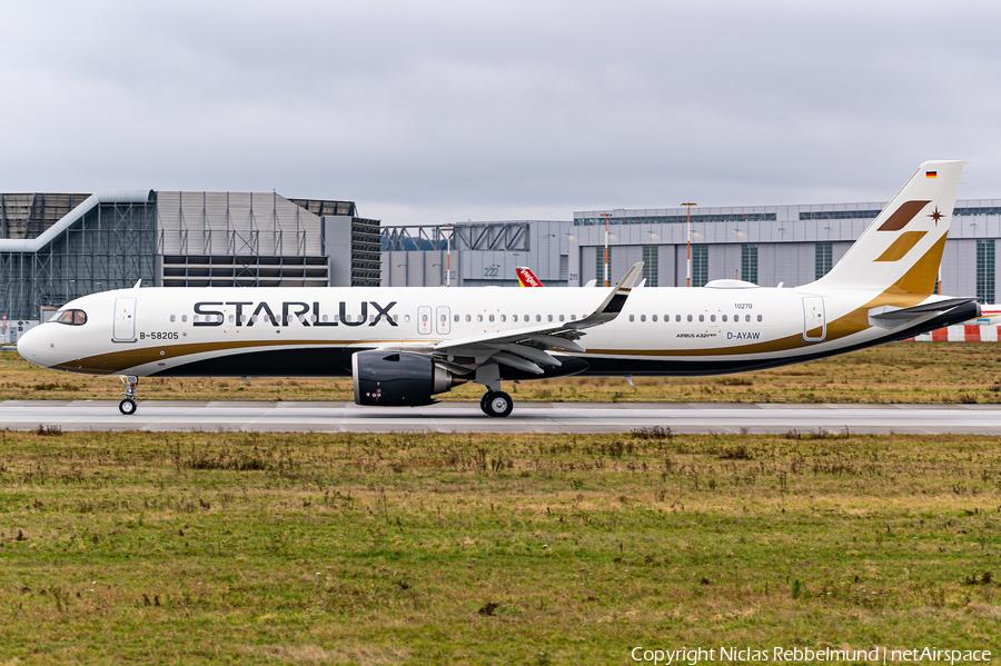 Starlux Airlines Airbus A321-252NX (D-AYAW) | Photo 419586
