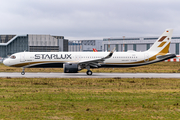 Starlux Airlines Airbus A321-252NX (D-AYAW) at  Hamburg - Finkenwerder, Germany