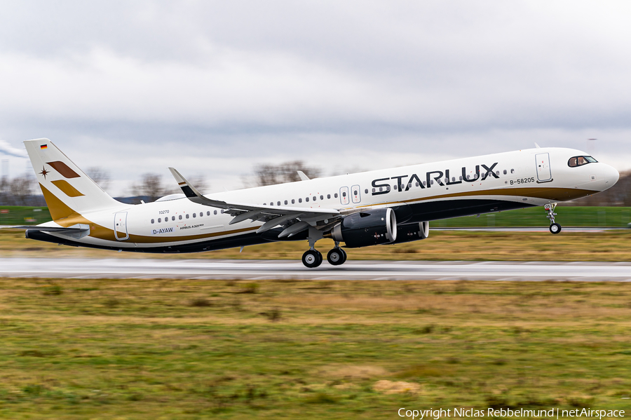 Starlux Airlines Airbus A321-252NX (D-AYAW) | Photo 419587