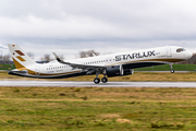 Starlux Airlines Airbus A321-252NX (D-AYAW) at  Hamburg - Finkenwerder, Germany