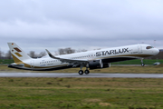 Starlux Airlines Airbus A321-252NX (D-AYAW) at  Hamburg - Finkenwerder, Germany