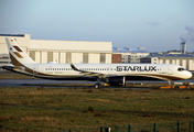 Starlux Airlines Airbus A321-252NX (D-AYAW) at  Hamburg - Finkenwerder, Germany