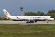 Starlux Airlines Airbus A321-252NX (D-AYAW) at  Hamburg - Finkenwerder, Germany